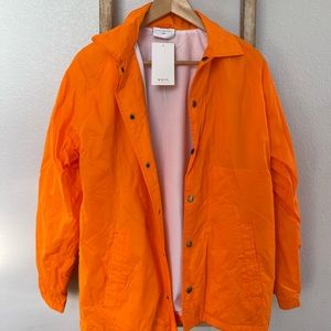 Orange WindBreaker